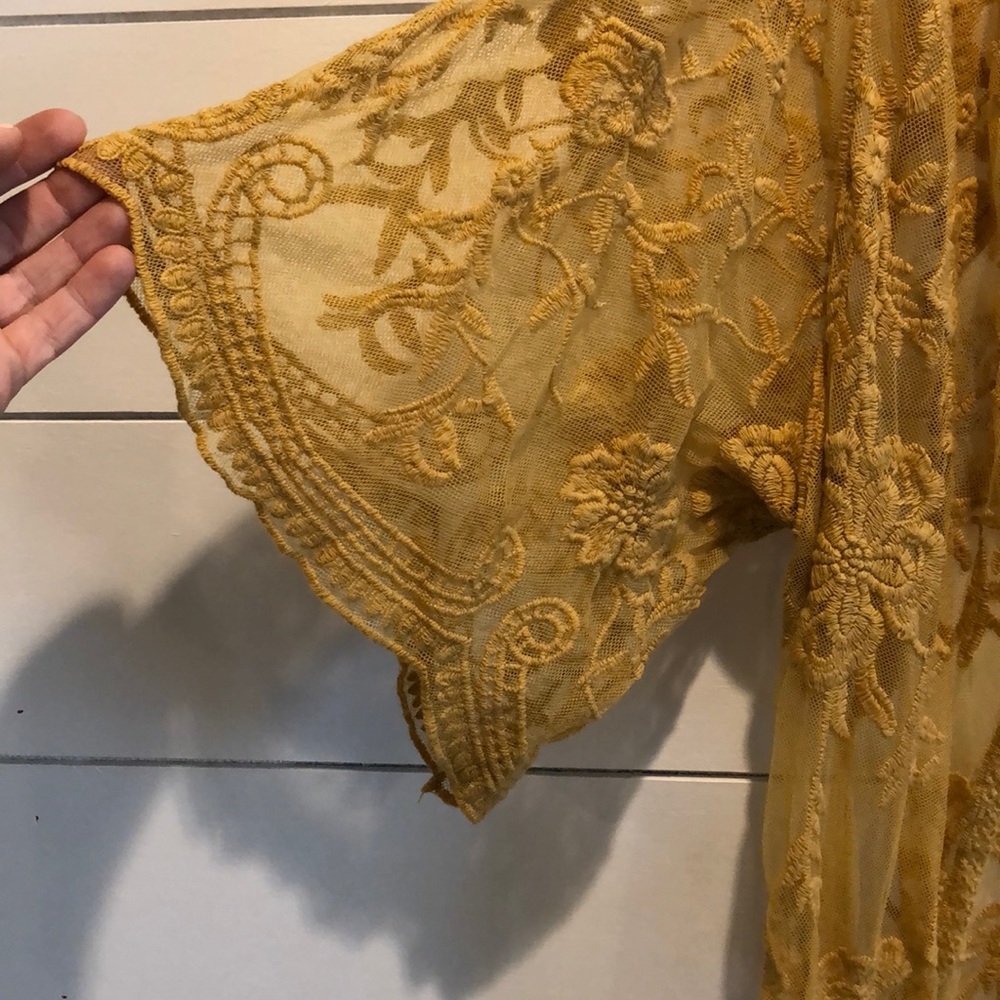 Mustard duster - Picture 4 of 4